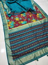 Anushram By Girnar Flower Print Fancy Saree Wholesale Suppliers In Mumbai
